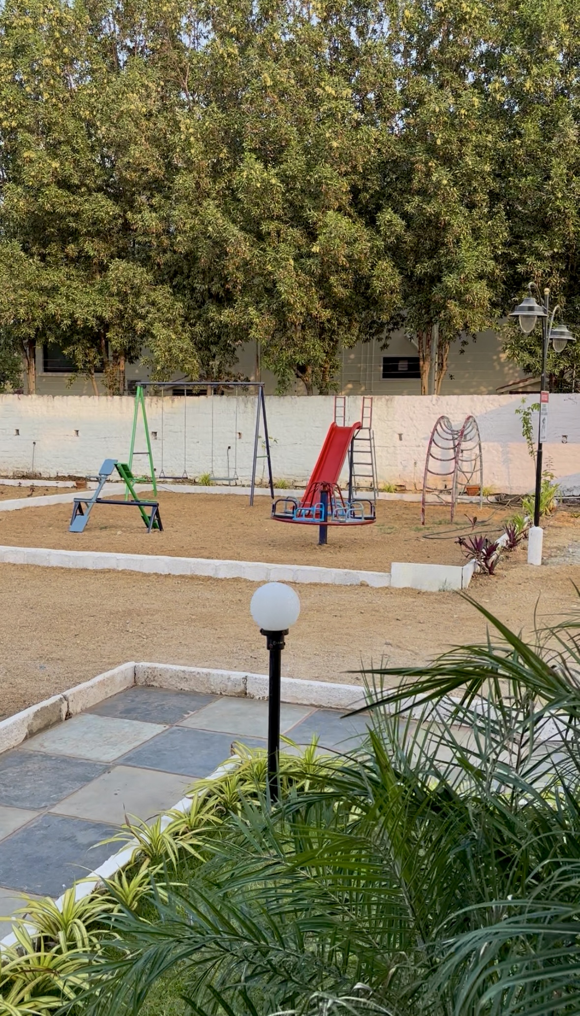 Kids Play Area at MOUF FARM